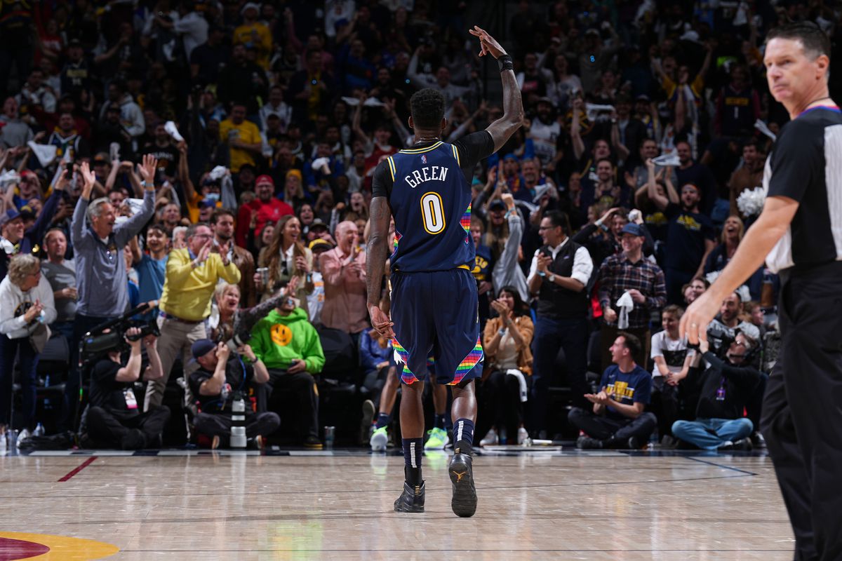 2022 NBA Playoffs - Golden State Warriors v Denver Nuggets