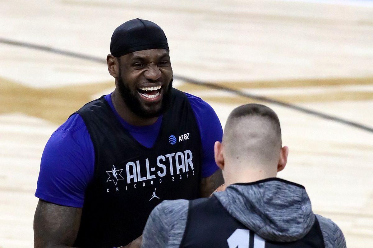 2020 NBA All-Star - Practice &amp; Media Day