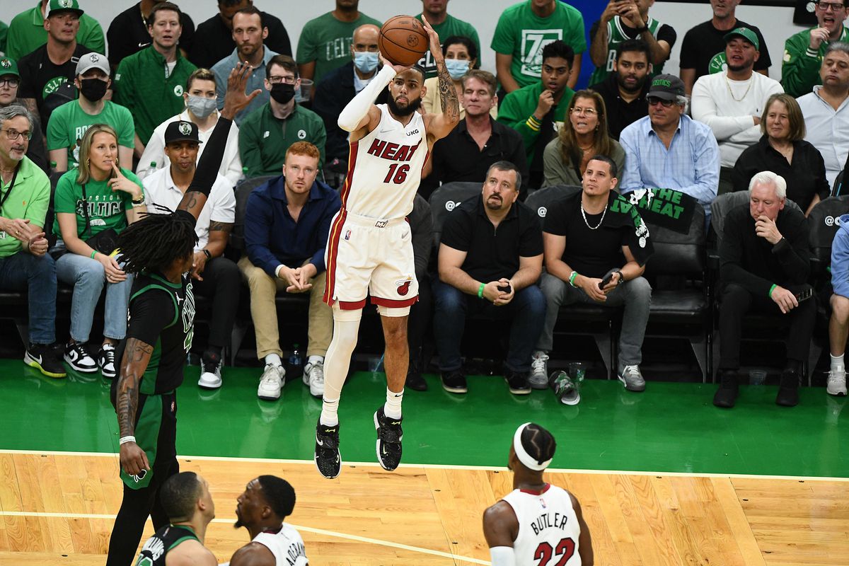 NBA: Playoffs-Miami Heat at Boston Celtics