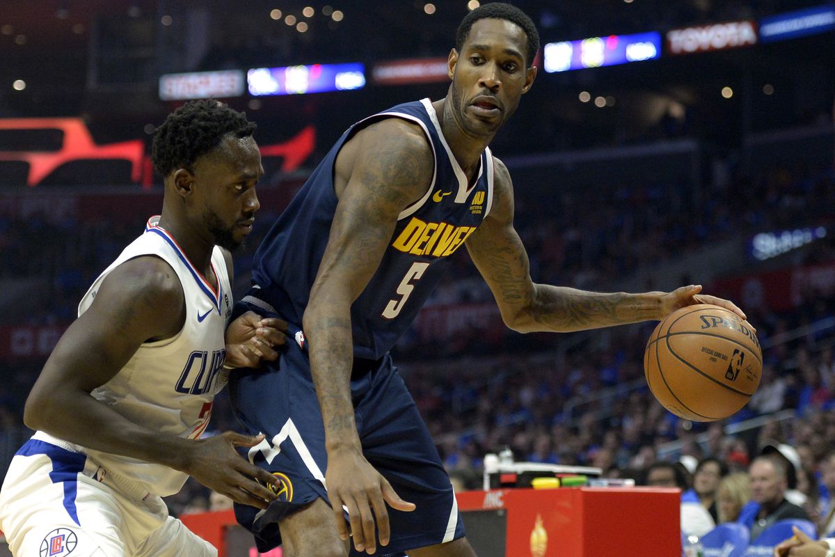 NBA: Denver Nuggets at Los Angeles Clippers