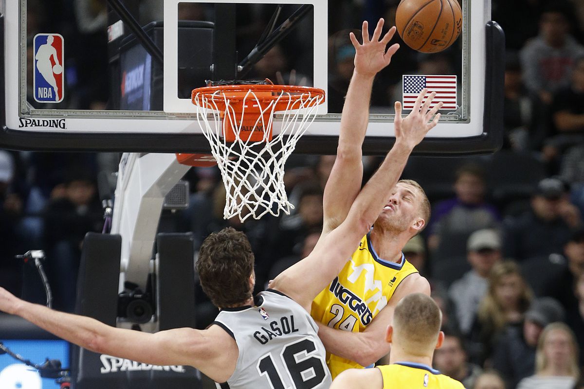 Denver Nuggets  v San Antonio Spurs