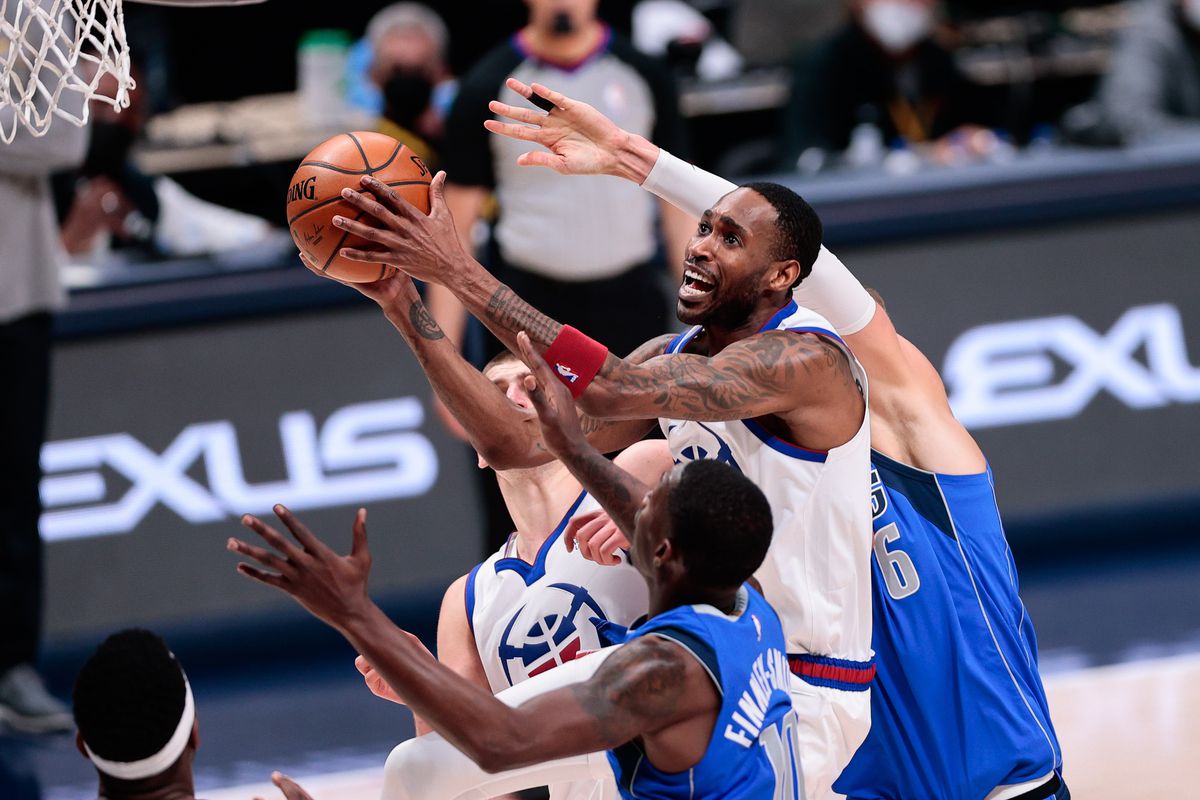 NBA: Dallas Mavericks at Denver Nuggets