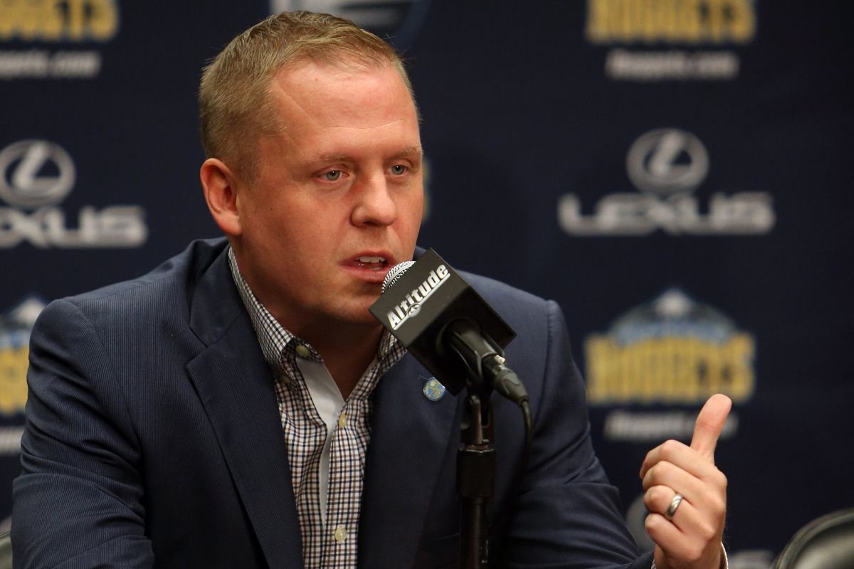 Nuggets GM Tim Connelly