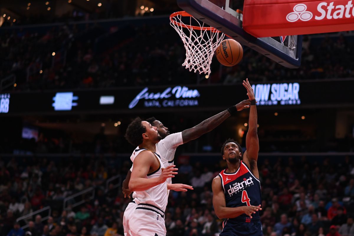 NBA: Denver Nuggets at Washington Wizards