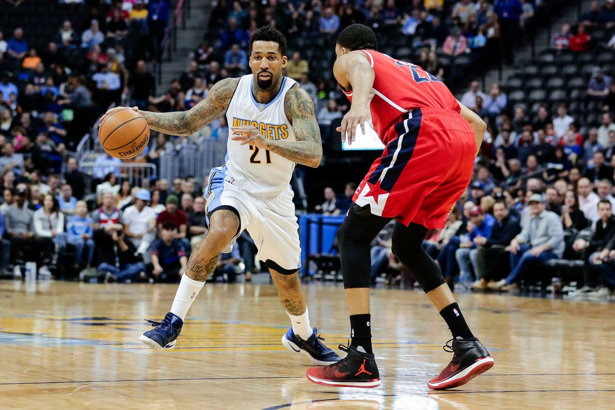 NBA: Washington Wizards at Denver Nuggets