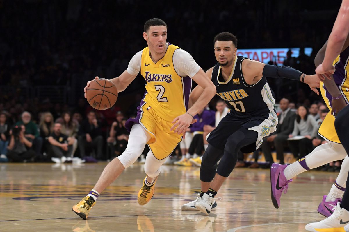 NBA: Denver Nuggets at Los Angeles Lakers