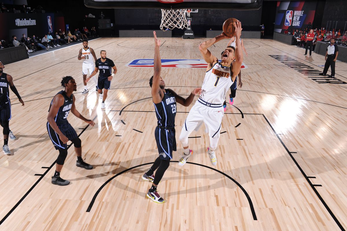 Orlando Magic v Denver Nuggets