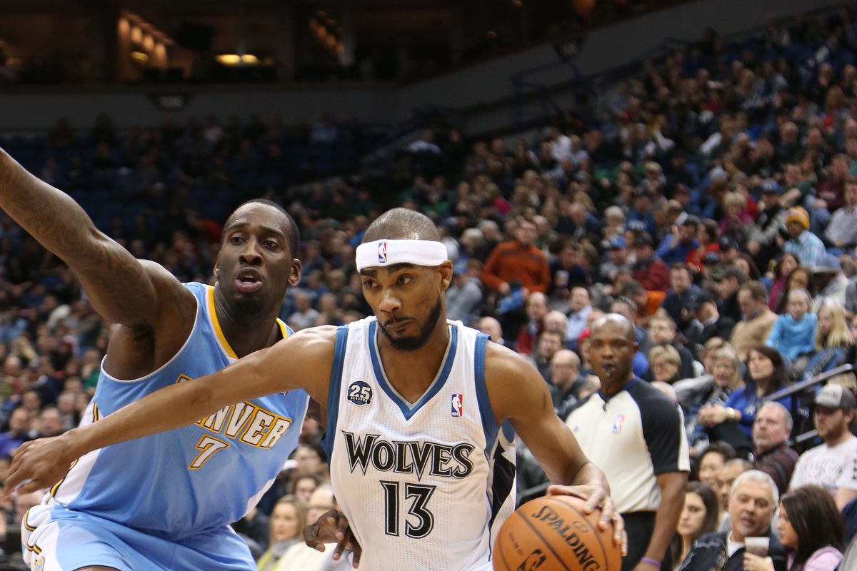 Denver Nuggets v Minnesota Timberwolves