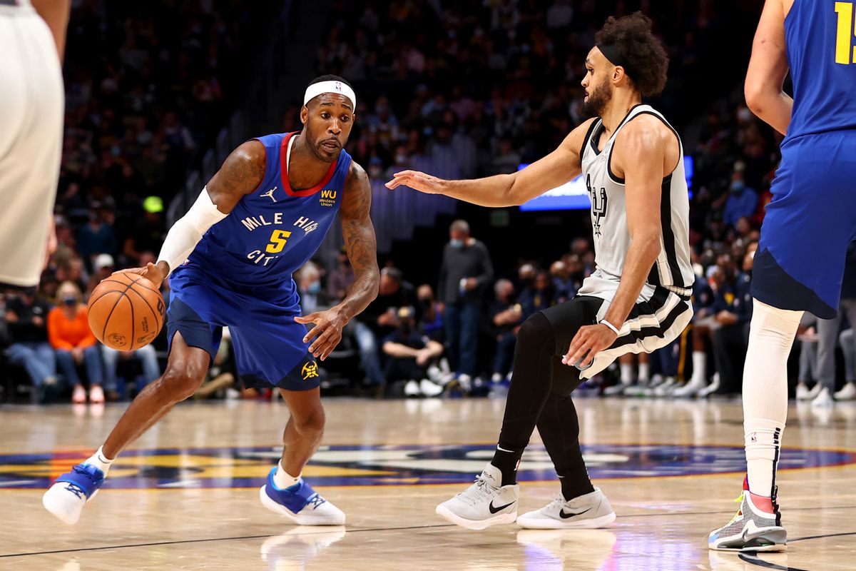 San Antonio Spurs v Denver Nuggets