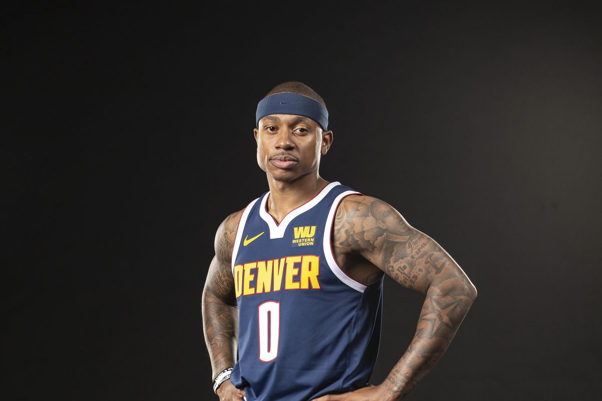 NBA: Denver Nuggets-Media Day