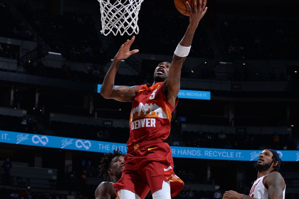 Miami Heat v Denver Nuggets