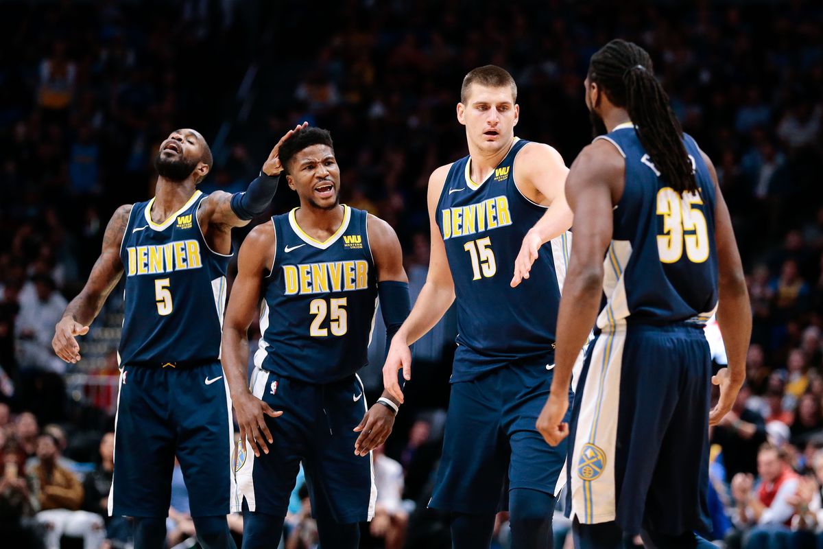 NBA: Golden State Warriors at Denver Nuggets