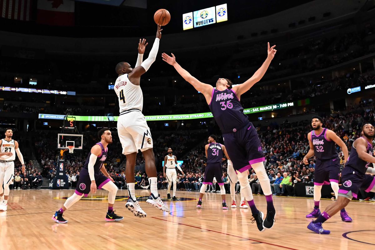 NBA: Minnesota Timberwolves at Denver Nuggets