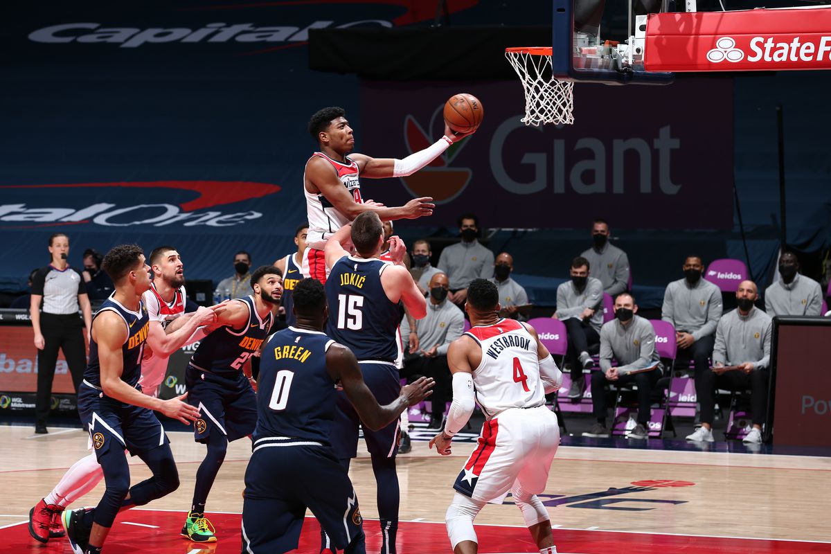 Denver Nuggets v Washington Wizards