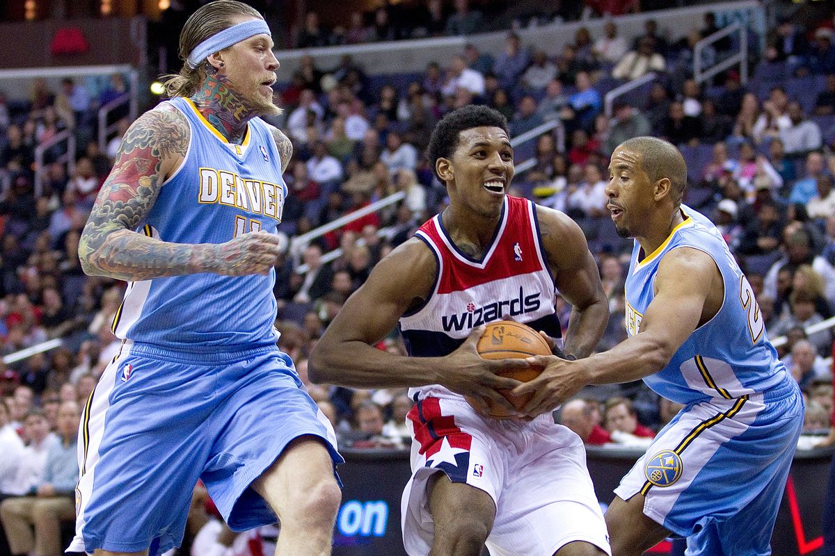 Nuggets vs Wizards