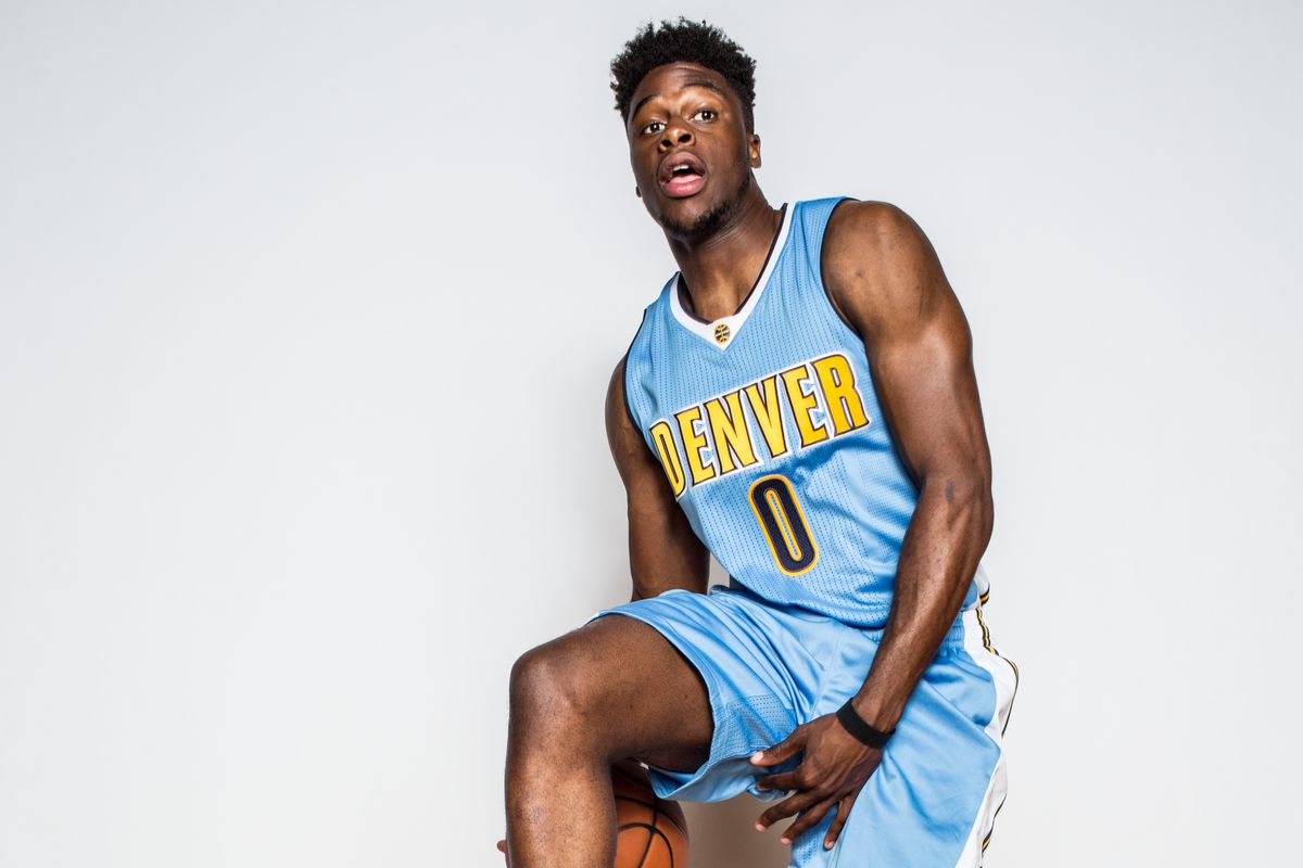Mudiay nuggets jersey online
