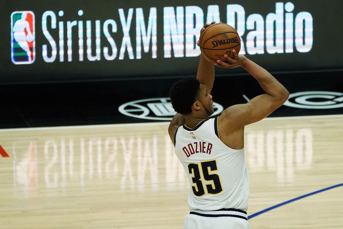 NBA: Denver Nuggets at Los Angeles Clippers
