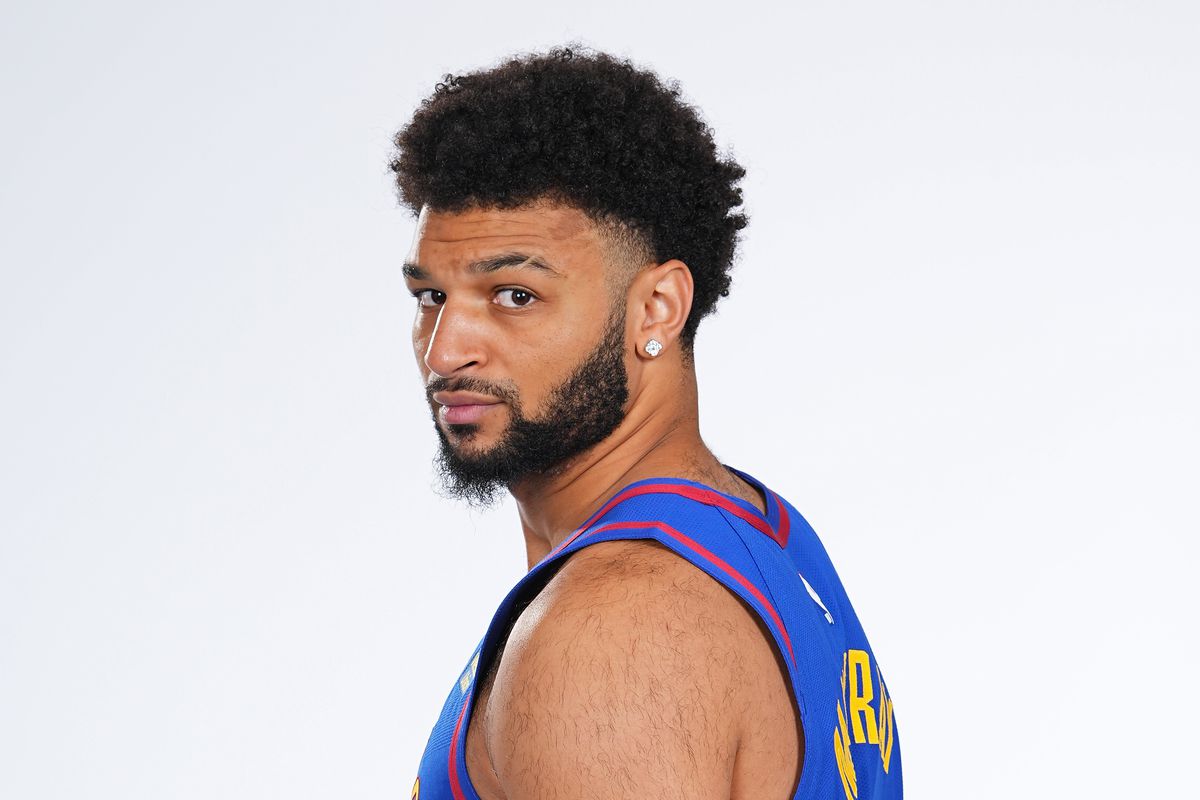Denver Nuggets Jamal Murray City Edition Uniform Shoot