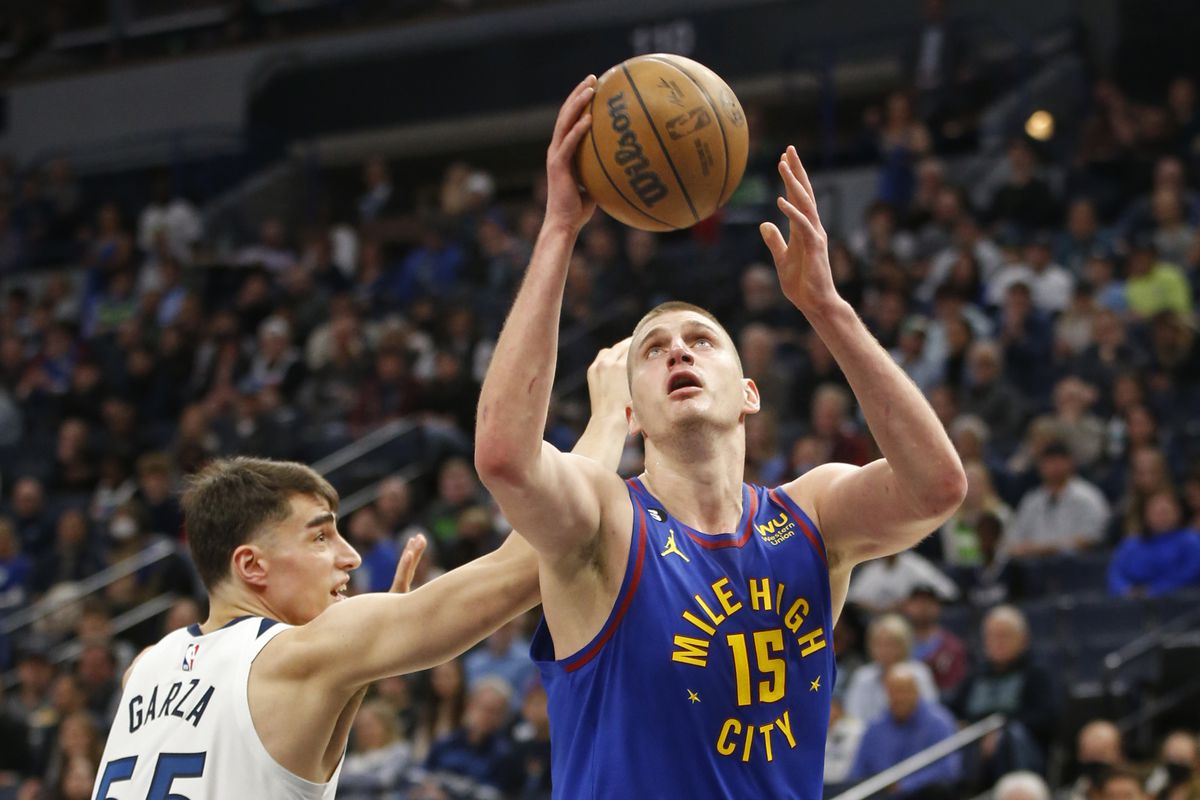 NBA: Denver Nuggets at Minnesota Timberwolves