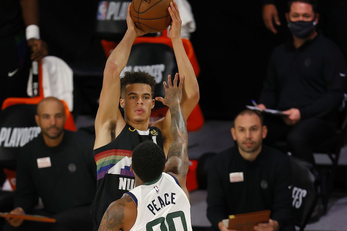 NBA: Playoffs-Utah Jazz at Denver Nuggets