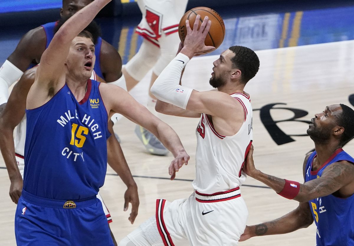 NBA: Chicago Bulls at Denver Nuggets