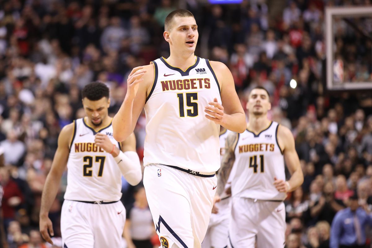 NBA: Denver Nuggets at Toronto Raptors