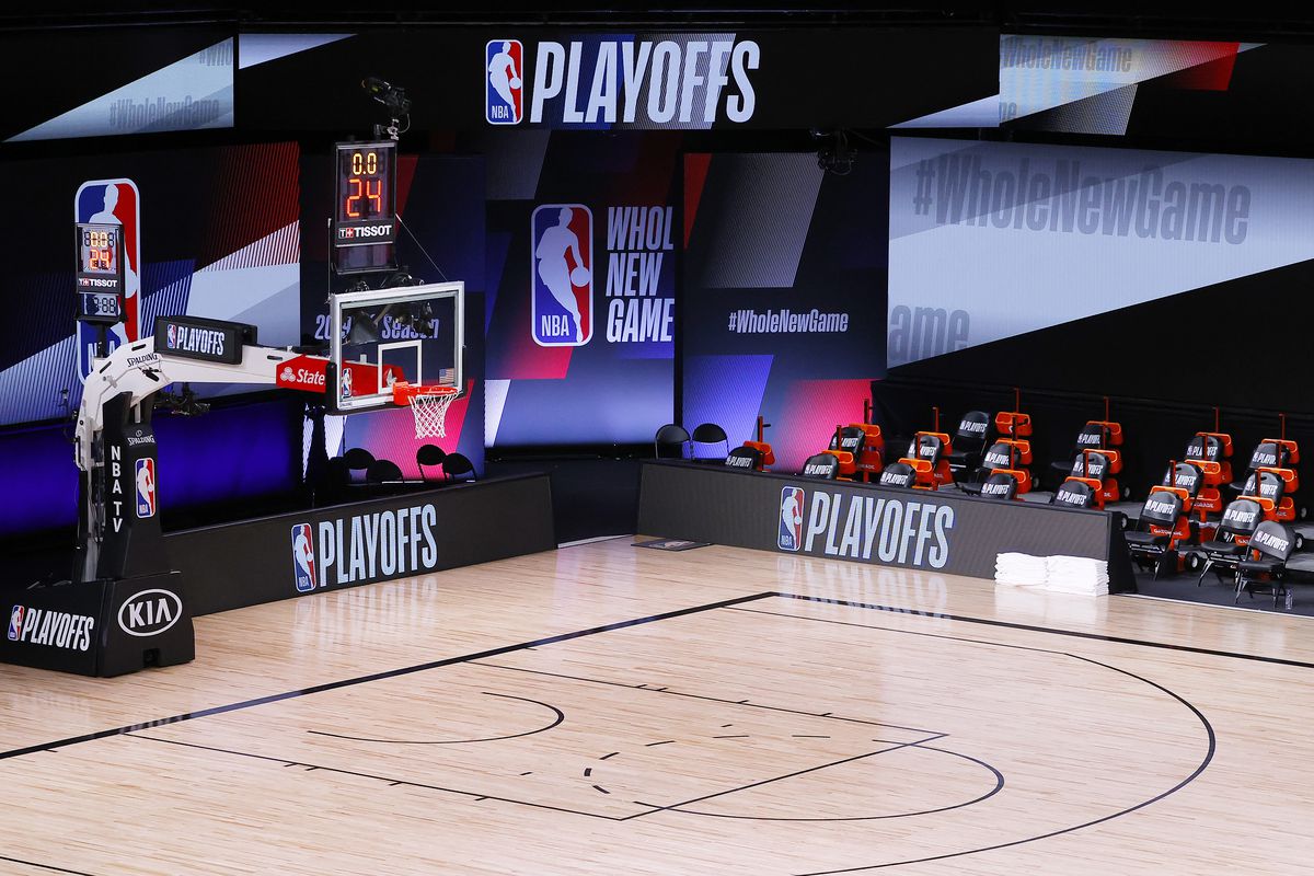 NBA: Playoffs-Orlando Magic at Milwaukee Bucks