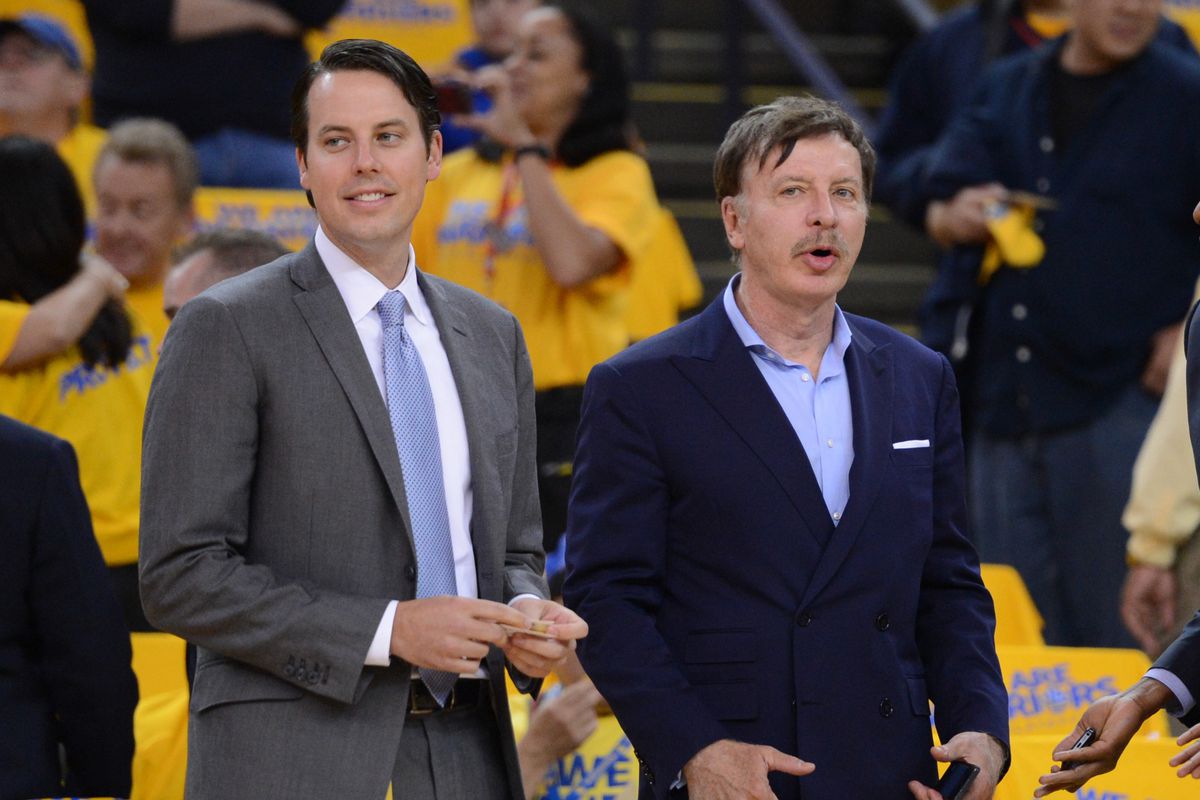 Josh and Stan Kroenke
