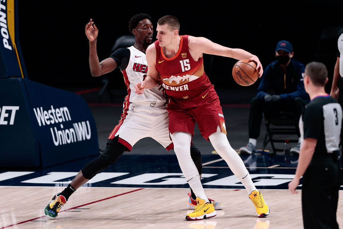 NBA: Miami Heat at Denver Nuggets