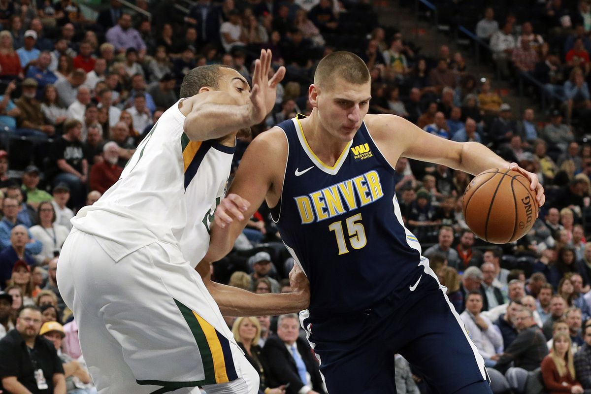 NBA: Denver Nuggets at Utah Jazz
