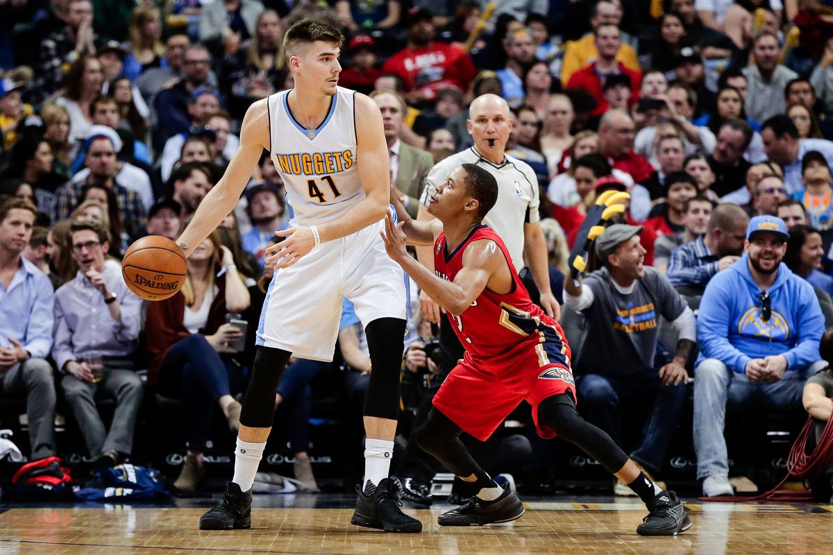 NBA: New Orleans Pelicans at Denver Nuggets