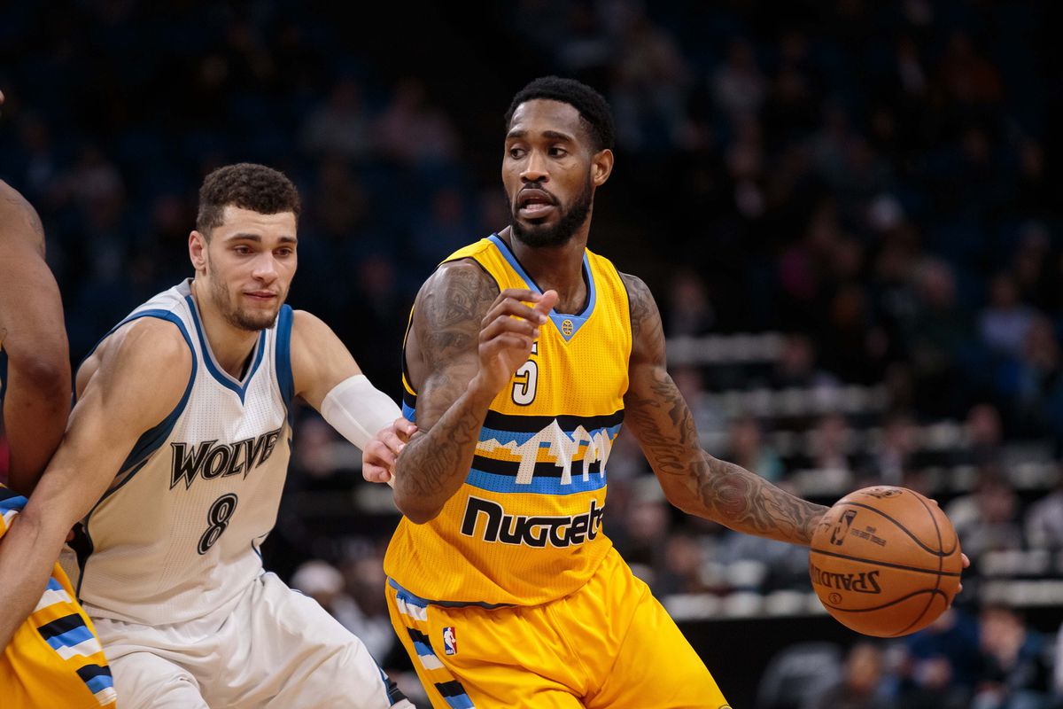NBA: Denver Nuggets at Minnesota Timberwolves