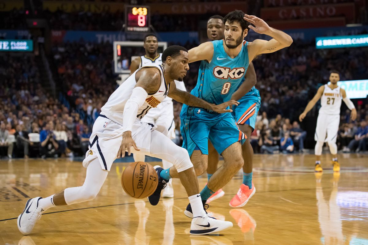 NBA: Denver Nuggets at Oklahoma City Thunder