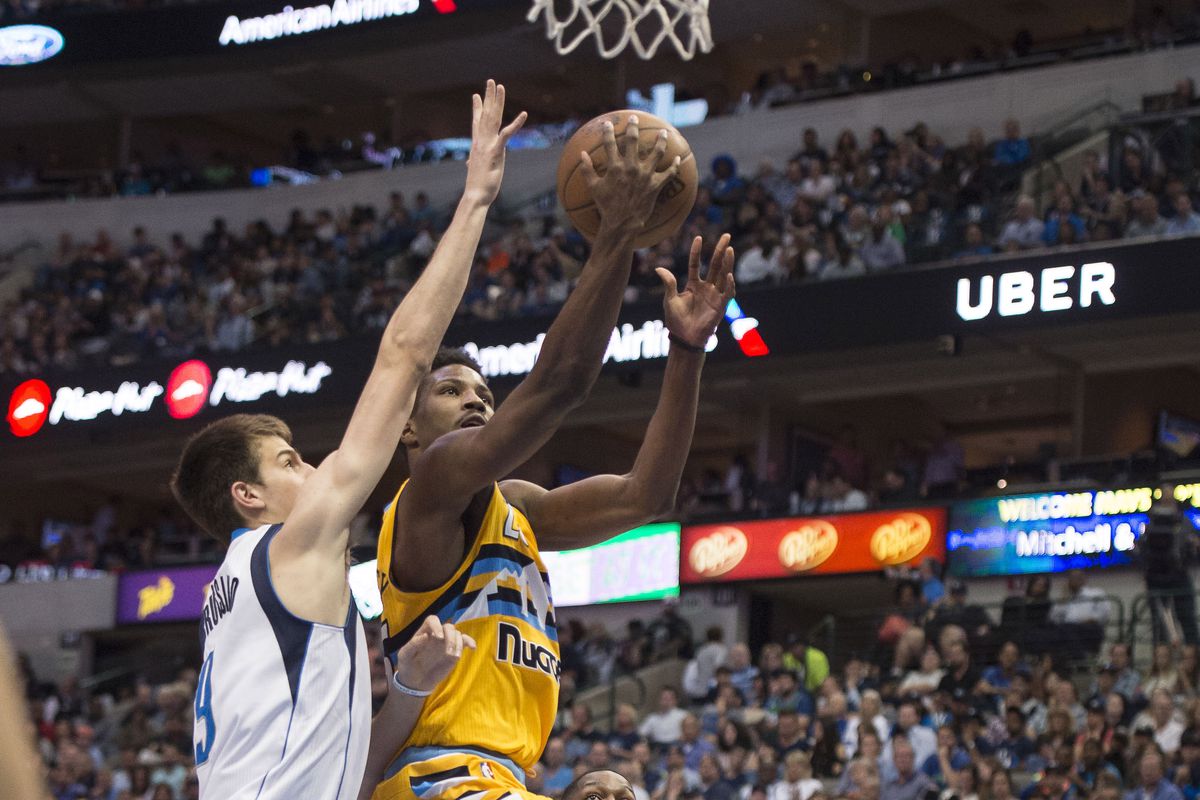 NBA: Denver Nuggets at Dallas Mavericks