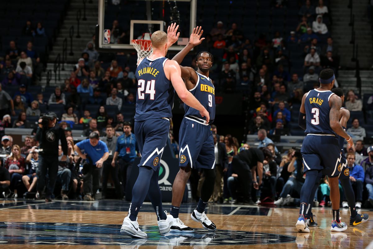Denver Nuggets v Minnesota Timberwolves