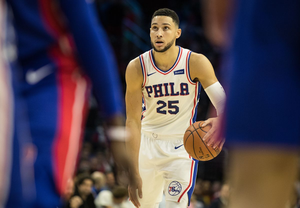 NBA: Detroit Pistons at Philadelphia 76ers