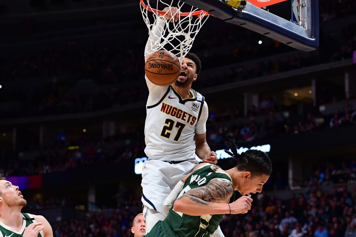 NBA: Milwaukee Bucks at Denver Nuggets
