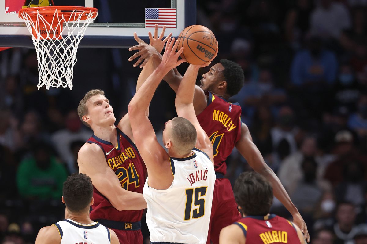 Cleveland Cavaliers v Denver Nuggets