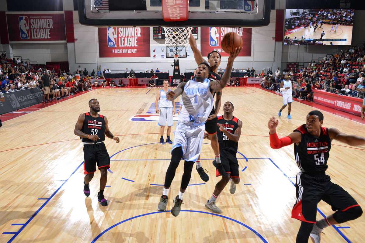 2017 Las Vegas Summer League - Houston Rockets v Denver Nuggets