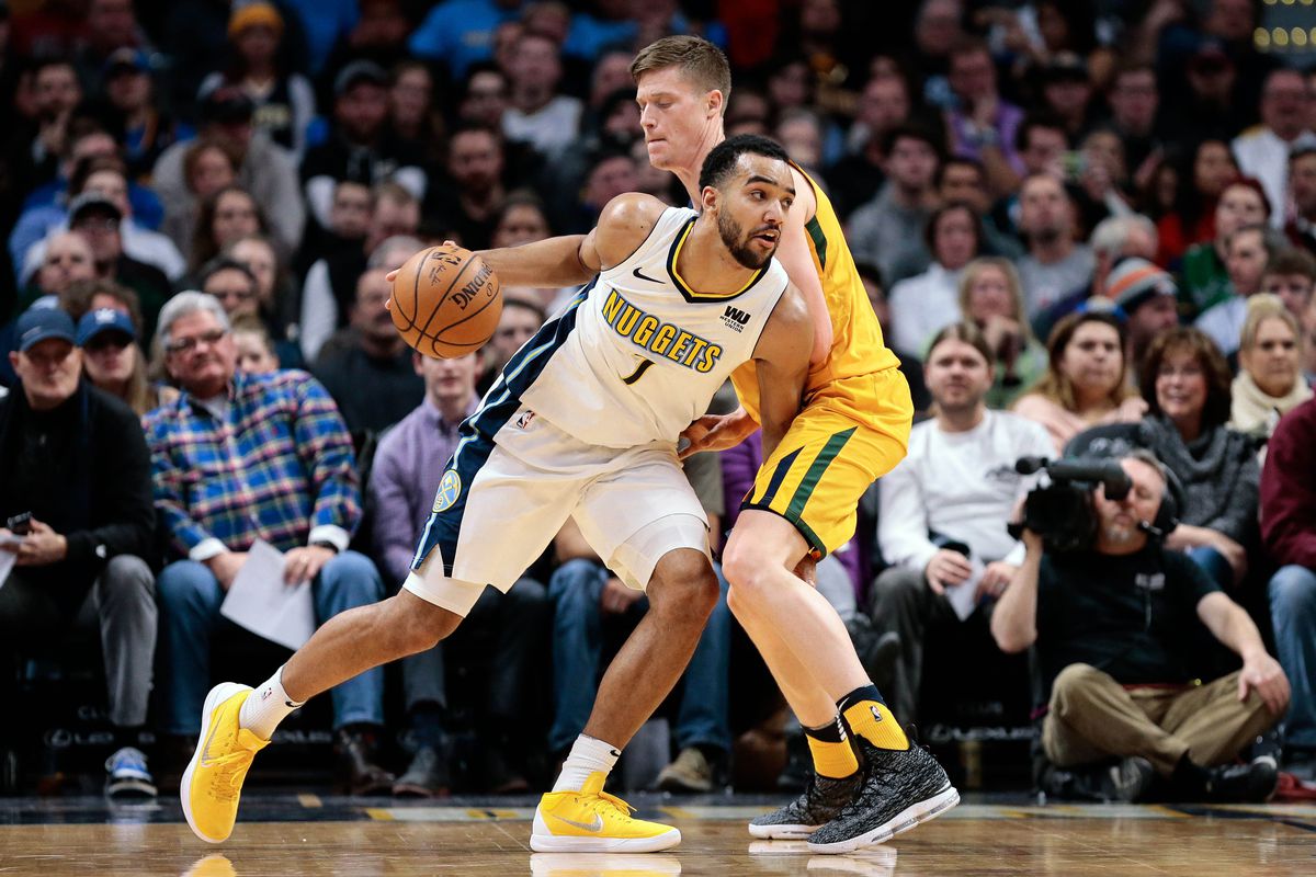 NBA: Utah Jazz at Denver Nuggets