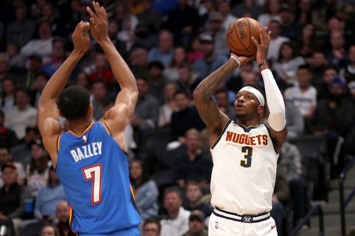 Oklahoma City Thunder v Denver Nuggets