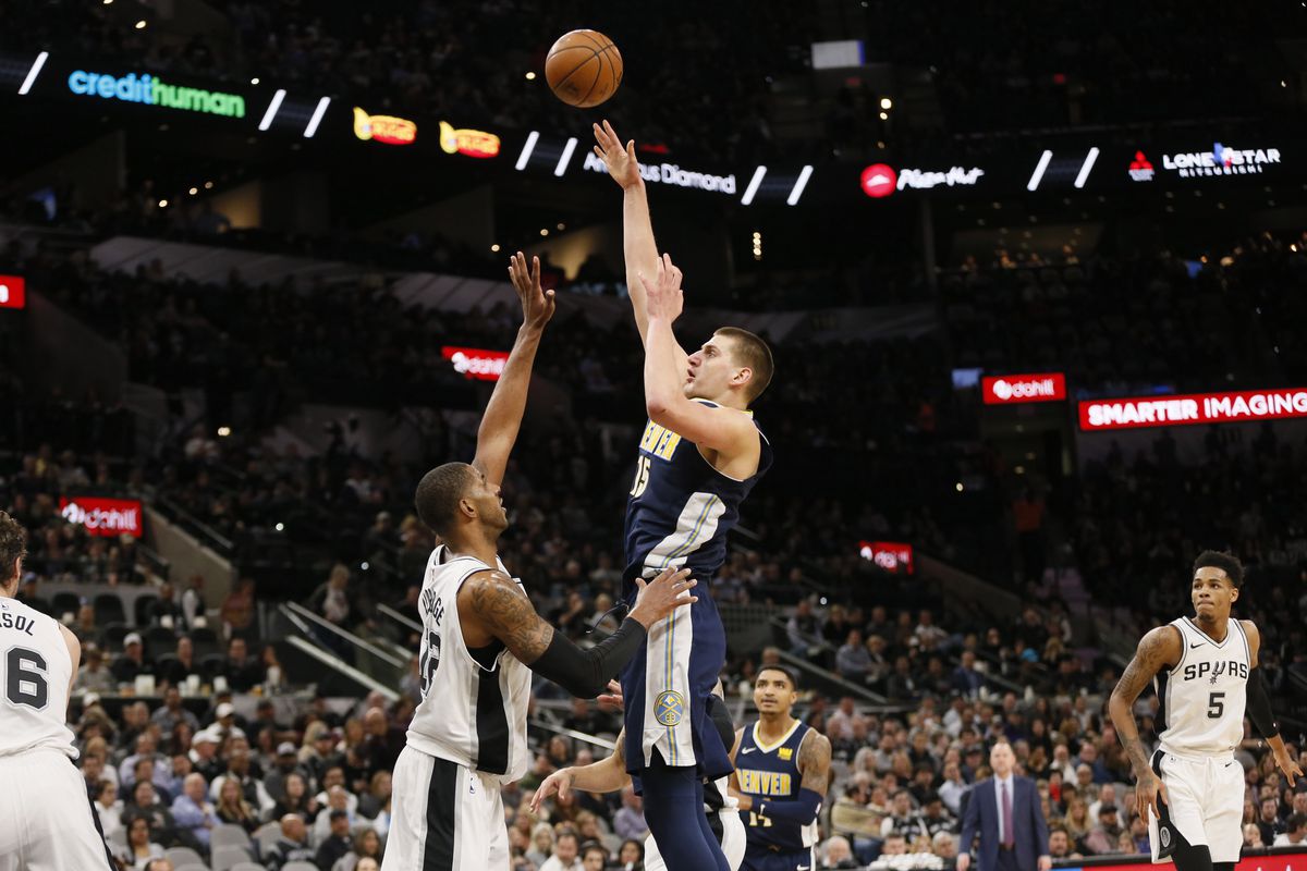 NBA: Denver Nuggets at San Antonio Spurs