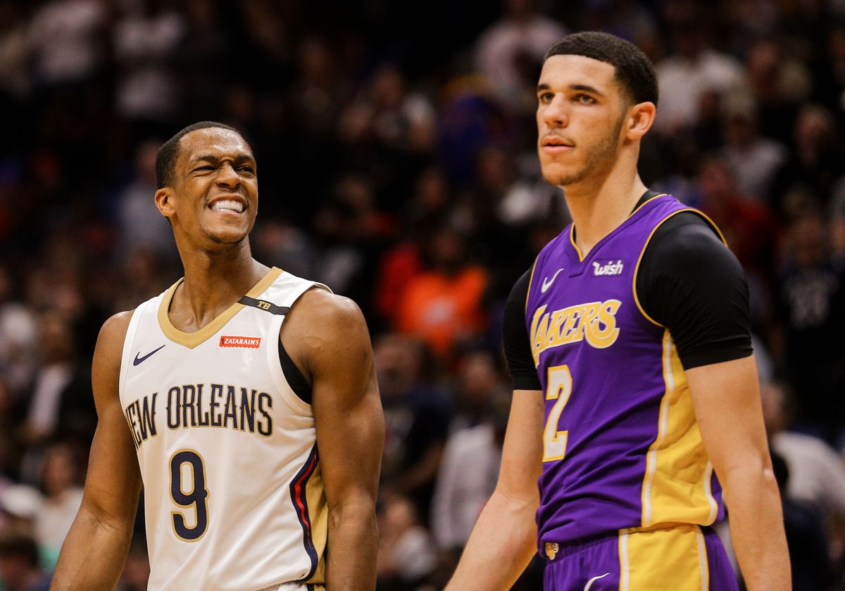 NBA: Los Angeles Lakers at New Orleans Pelicans