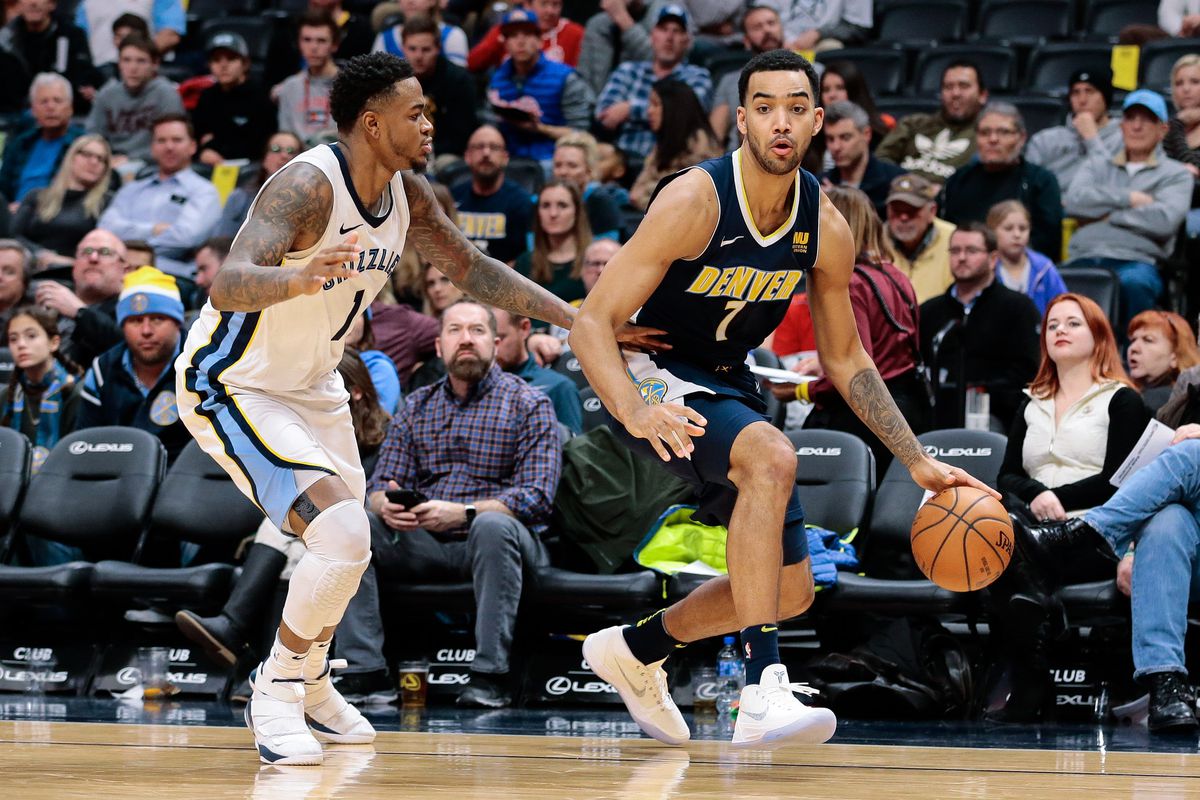 NBA: Memphis Grizzlies at Denver Nuggets