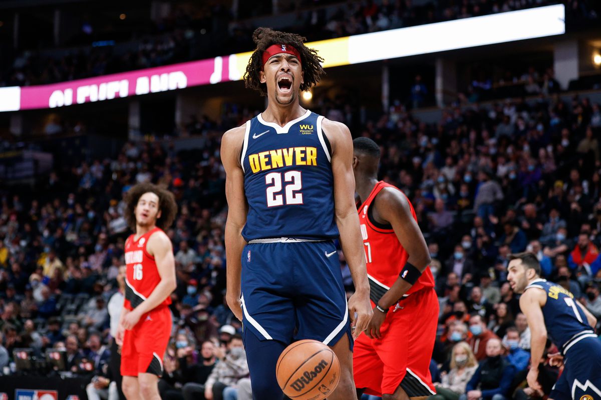 NBA: Portland Trail Blazers at Denver Nuggets