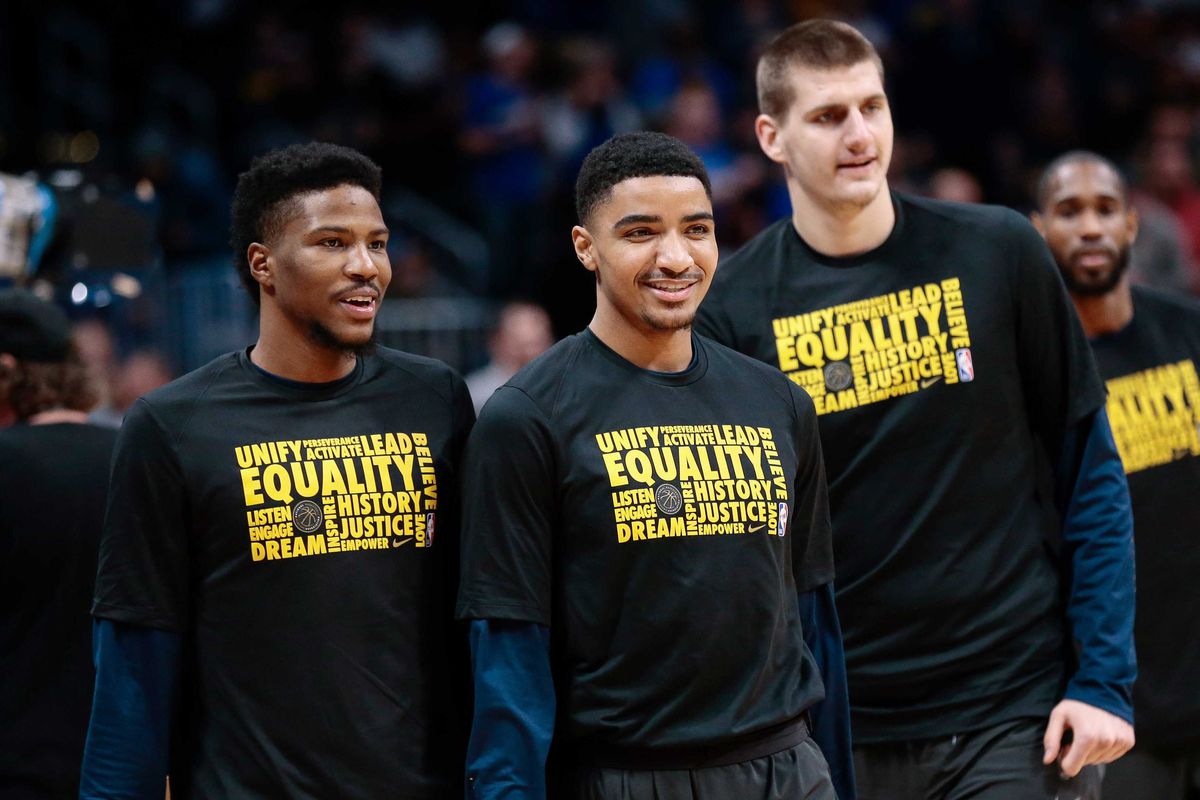 NBA: Golden State Warriors at Denver Nuggets