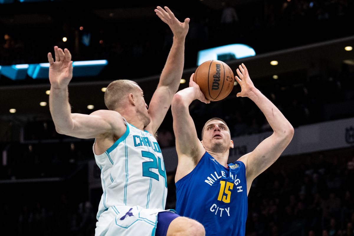 Denver Nuggets v Charlotte Hornets