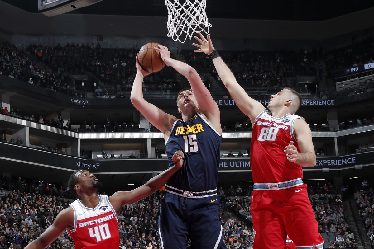 Denver Nuggets v Sacramento Kings