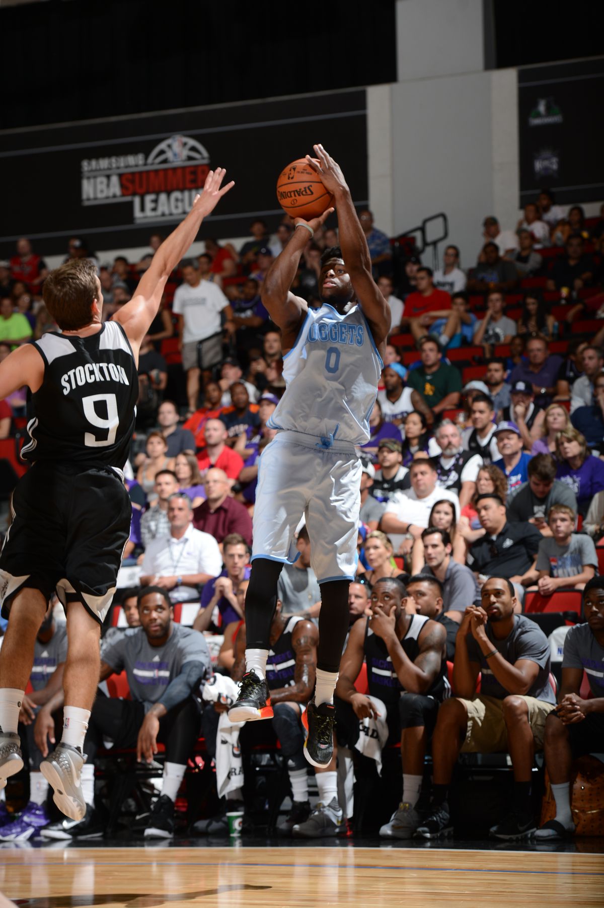 Sacramento Kings v Denver Nuggets