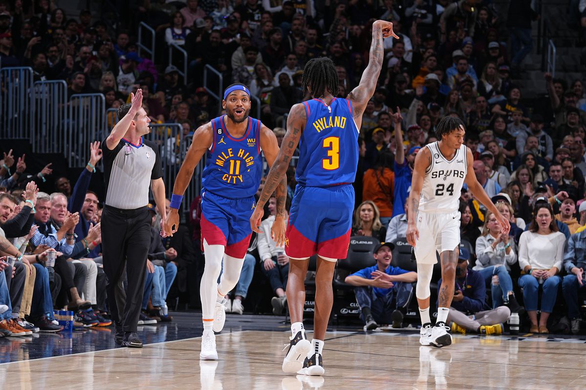 San Antonio Spurs v Denver Nuggets
